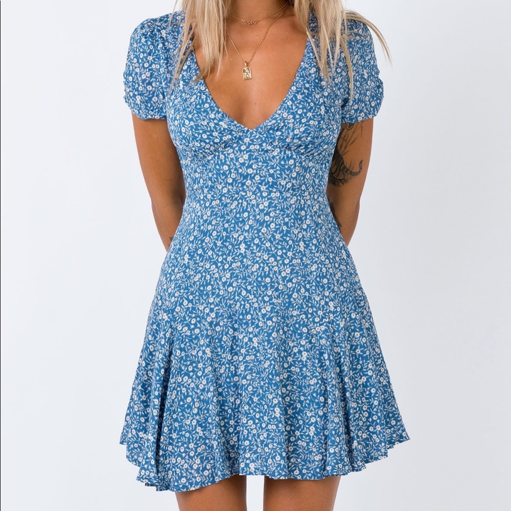 Princess Polly The Sing Mini Dress